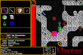 Bungies First Game. A Top Down Dungeon Crawler titled Minotaur.